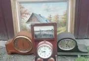 Stare zegary retro
